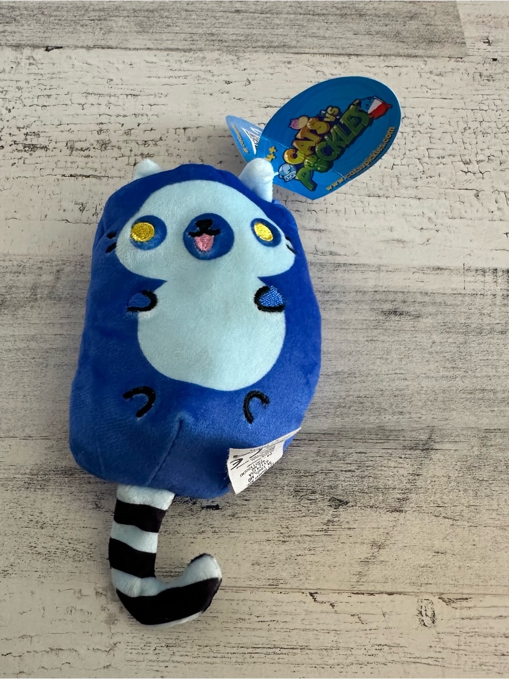 Cats vs Pickles Julian #329 Bean Plush NEW